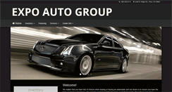 Desktop Screenshot of expoautogroup.net